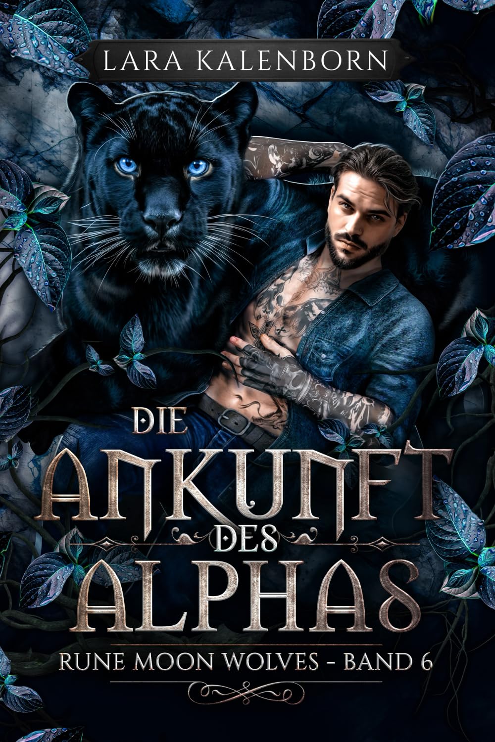 "Die Ankunft des Alphas" (Rune Moon Wolves 6): Ein Wolf-Gestaltwandler-Liebesroman Romance
