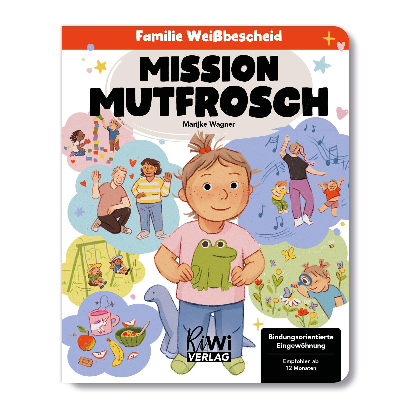 Mission Mutfrosch Children's books