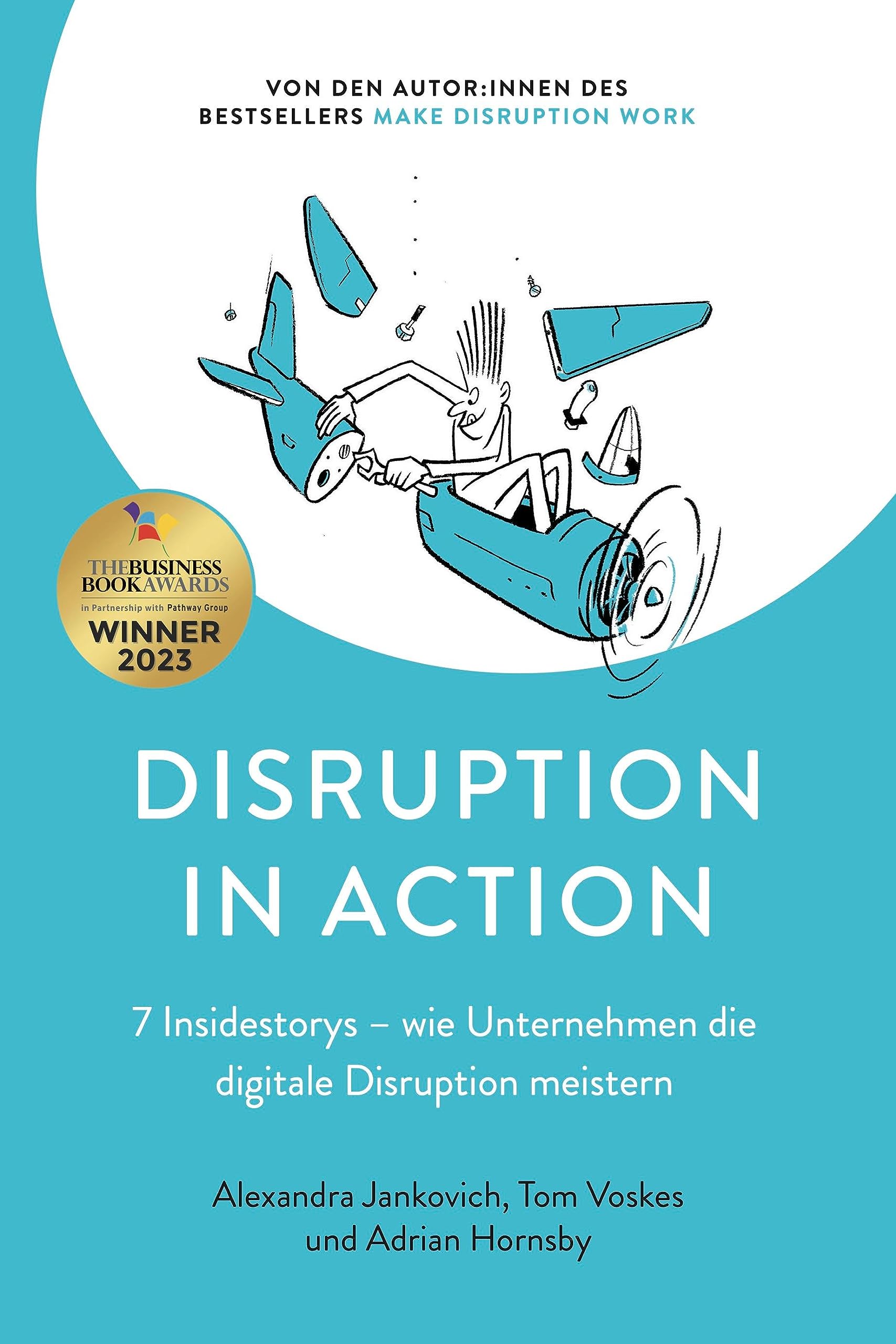 Disruption in Action Law Books
