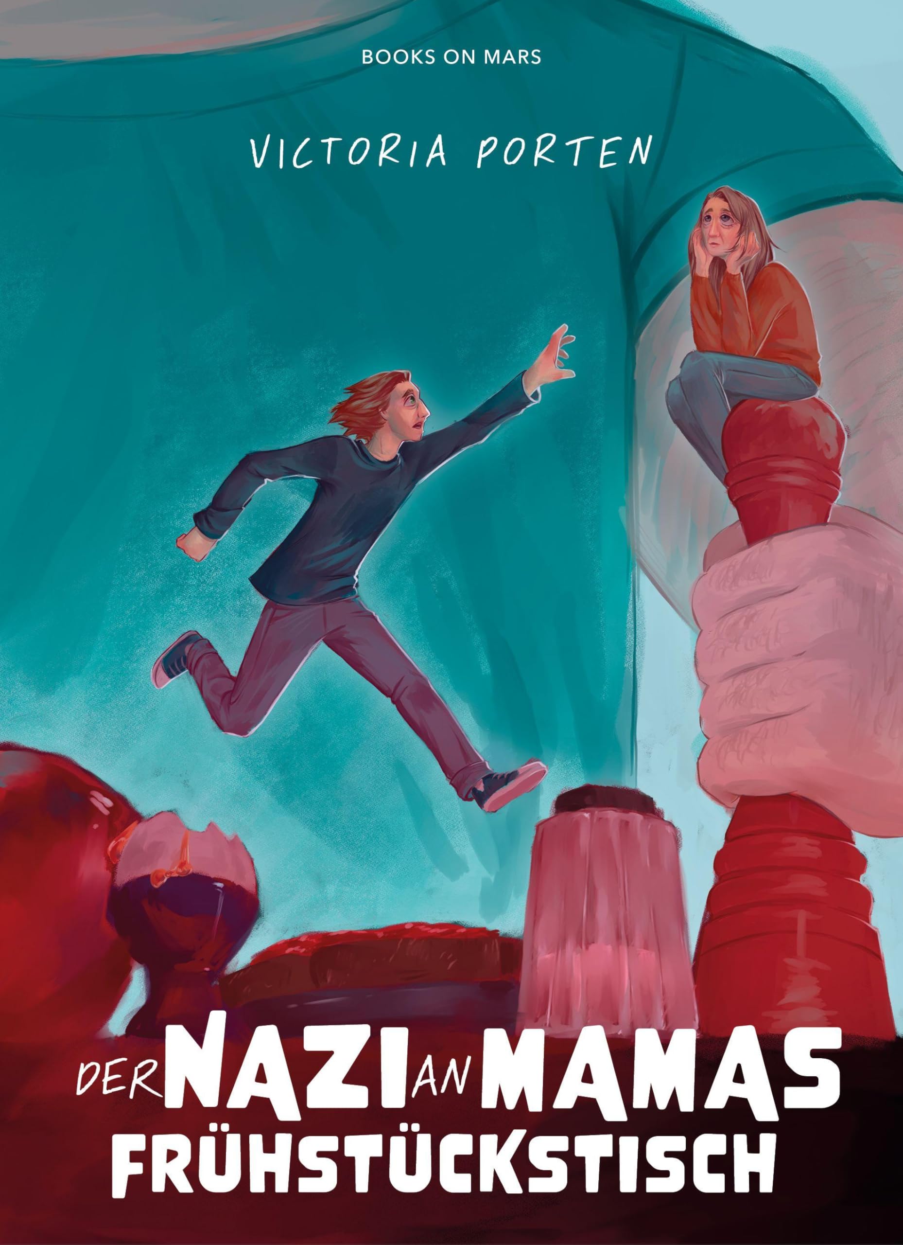 Der Nazi an Mamas Frühstückstisch Contemporary literature