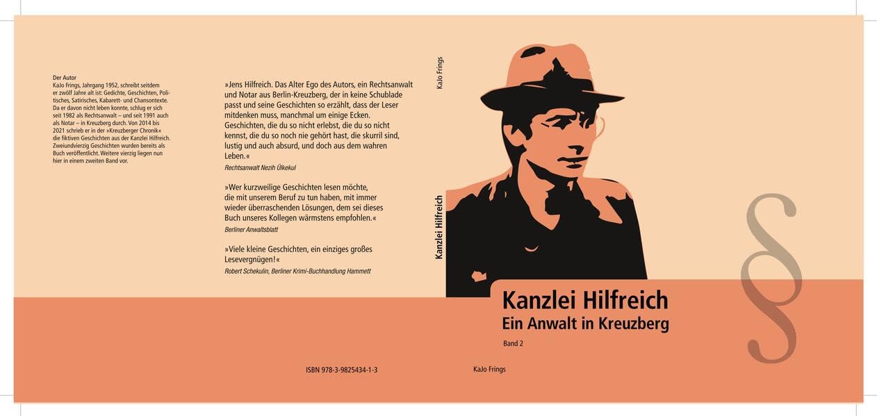 Kanzlei Hilfreich: Ein Anwalt in Kreuzberg Band 2 Contemporary literature