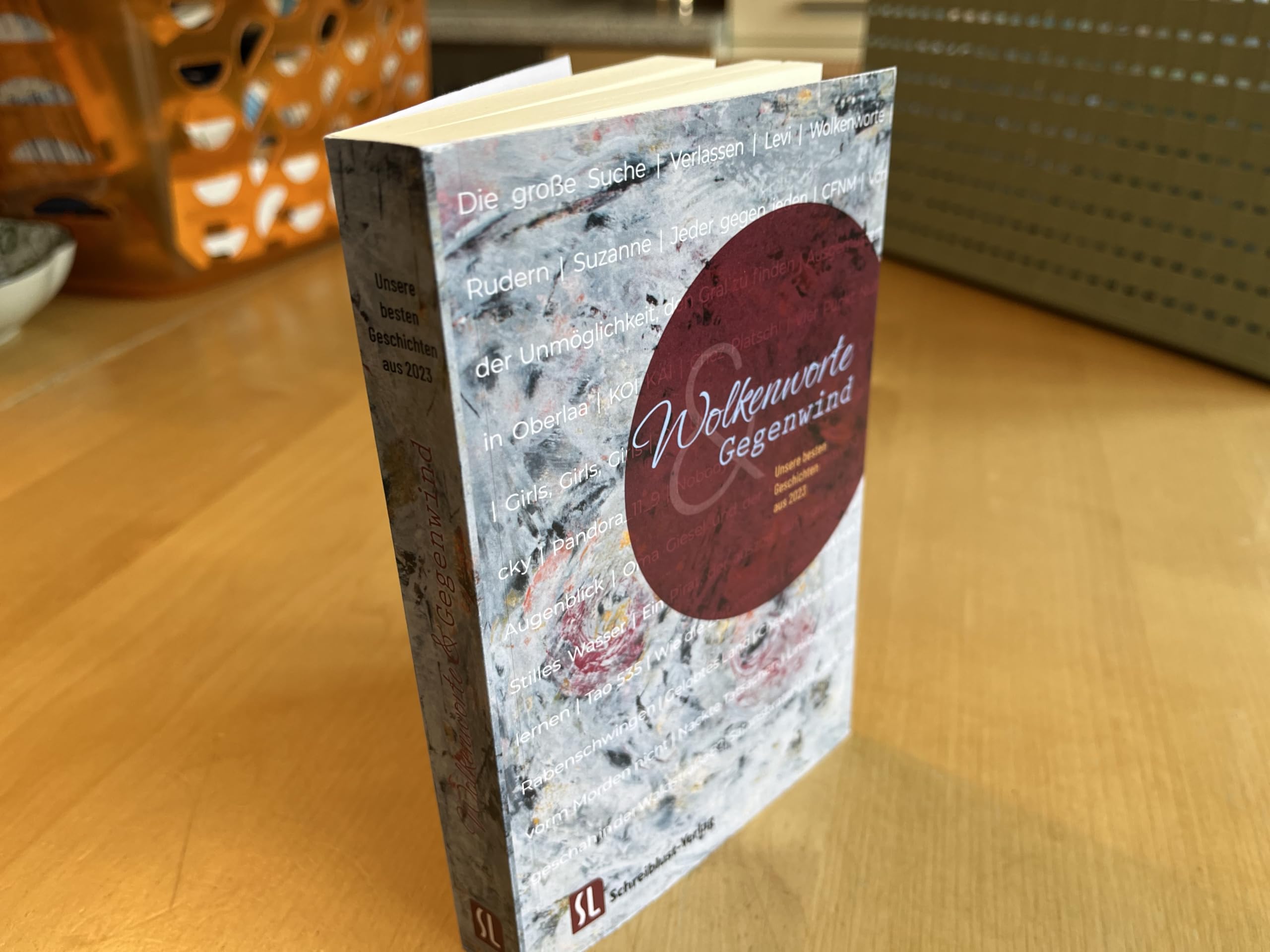 Wolkenworte & Gegenwind: Unsere besten Geschichten aus 2023 Books