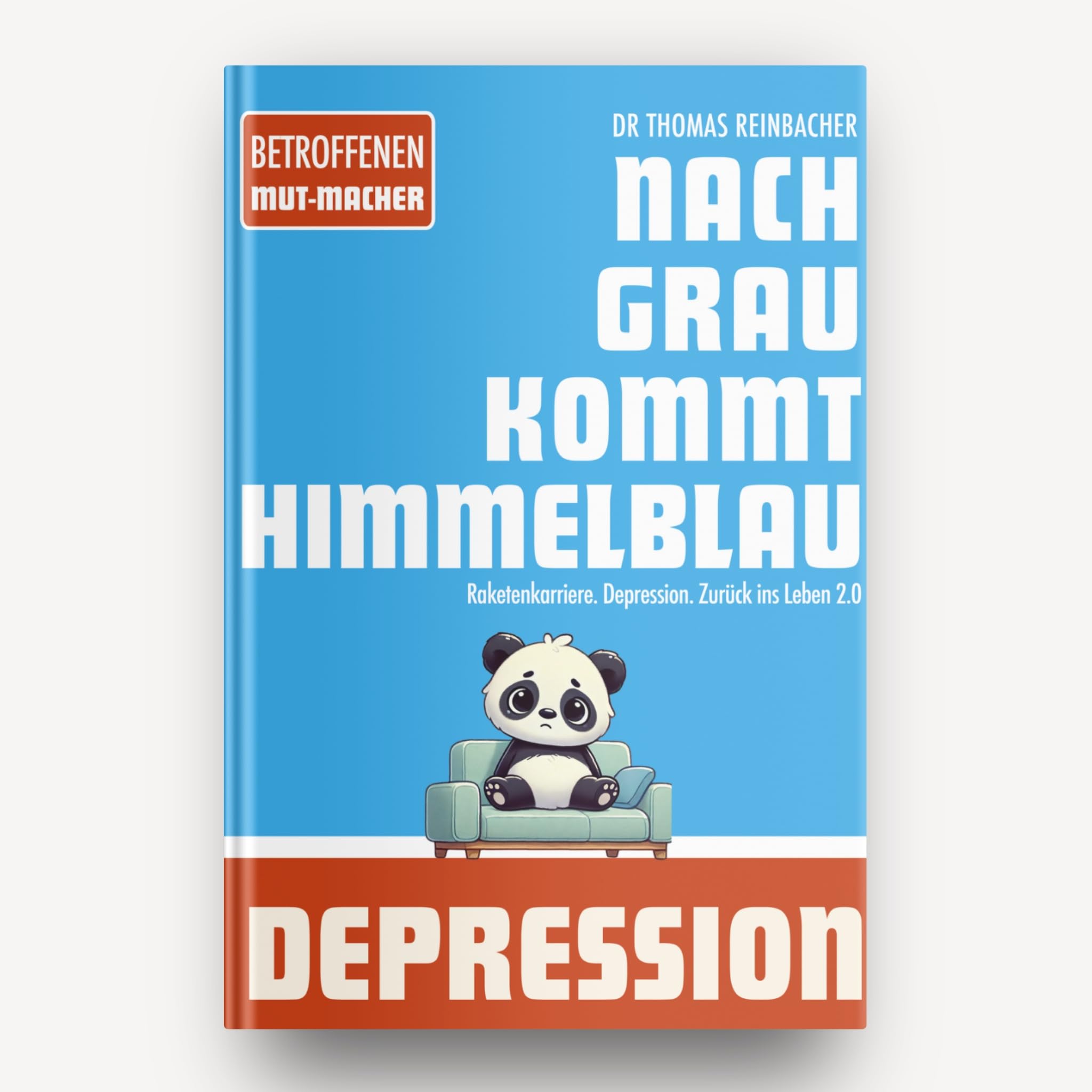 Nach Grau kommt Himmelblau: Von einer Raketenkarriere in die Depression und zurück ins Leben 2.0 Business, Finance & Career