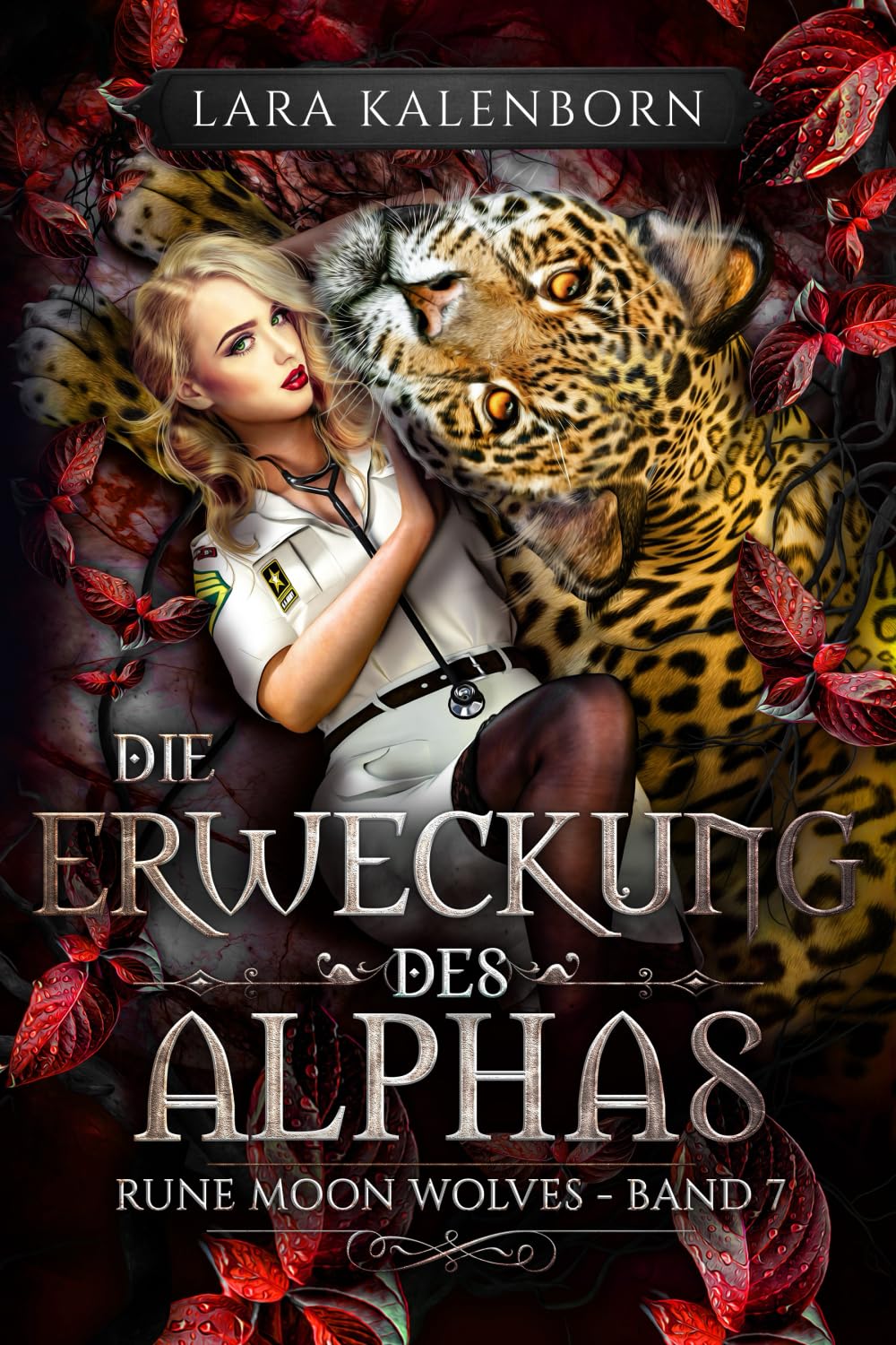 "Die Erweckung des Alphas" (Rune Moon Wolves 7): Ein Wolf-Gestaltwandler-Liebesroman Urban Fantasy
