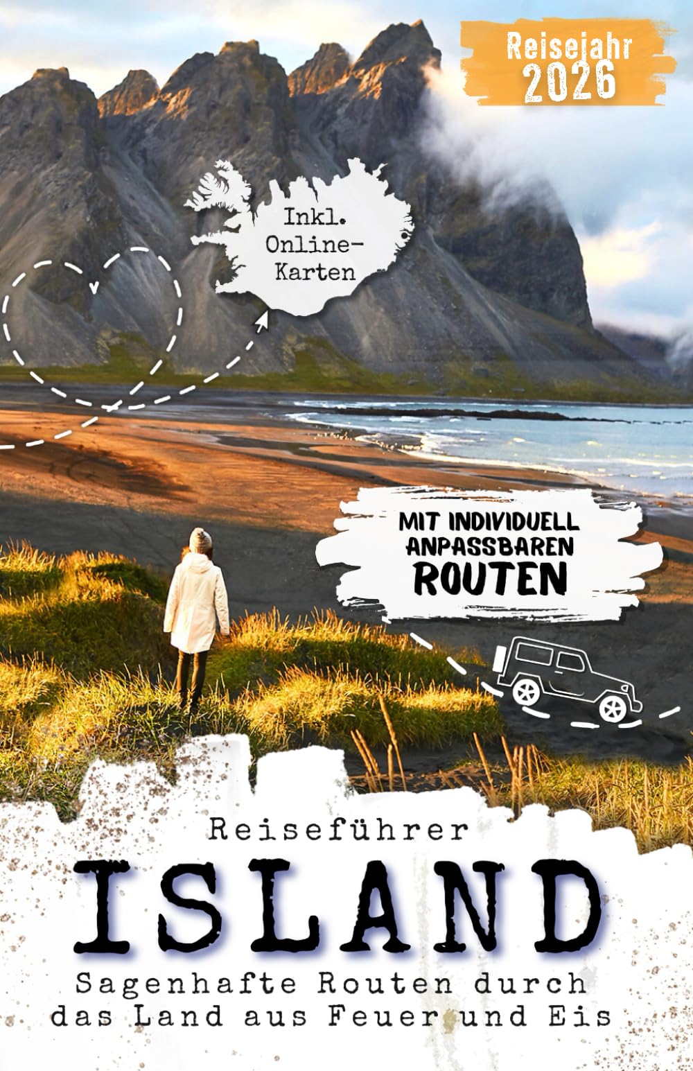 Reiseführer ISLAND - Sagenhafte Routen durch das Land aus Feuer und Eis. Mit individuell anpassbaren Roadtrip-Routen. Inkl. Online-Karte. Photography