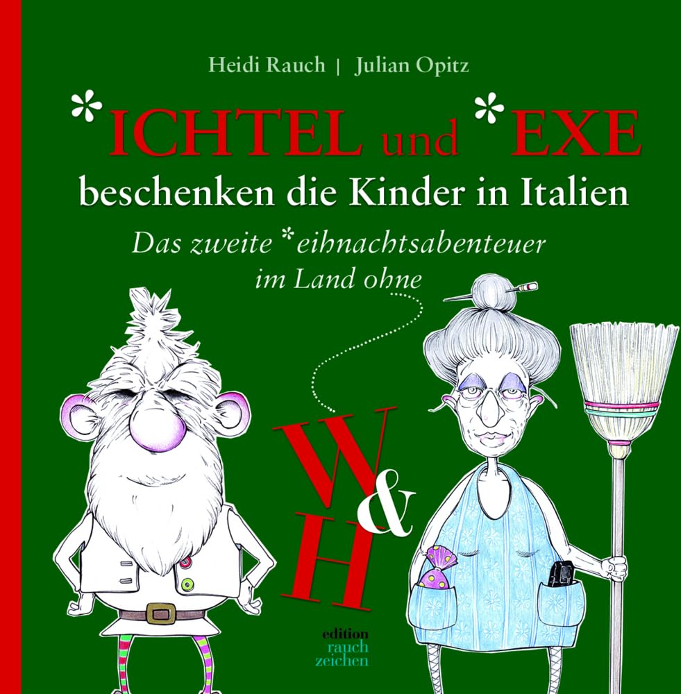 *ichtel und *exe beschenken die Kinder in Italien Humour & Satire