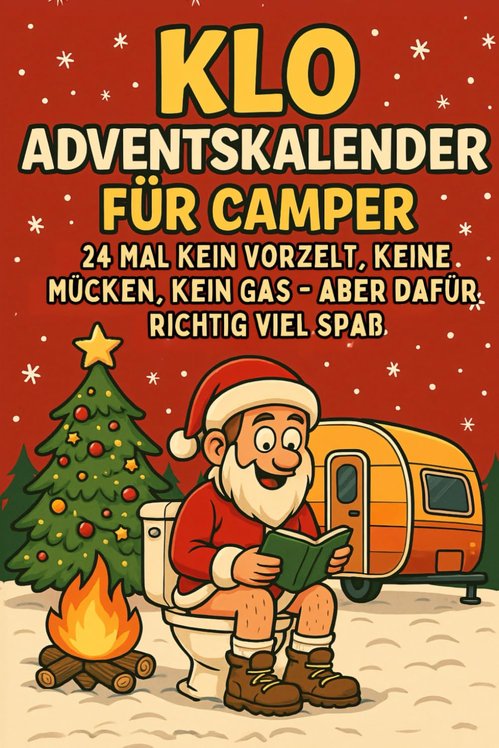 Klo Adventskalender für Camper: 24 mal kein Vorzelt, keine Mücken, kein Gas - aber dafür richtig viel Spaß book