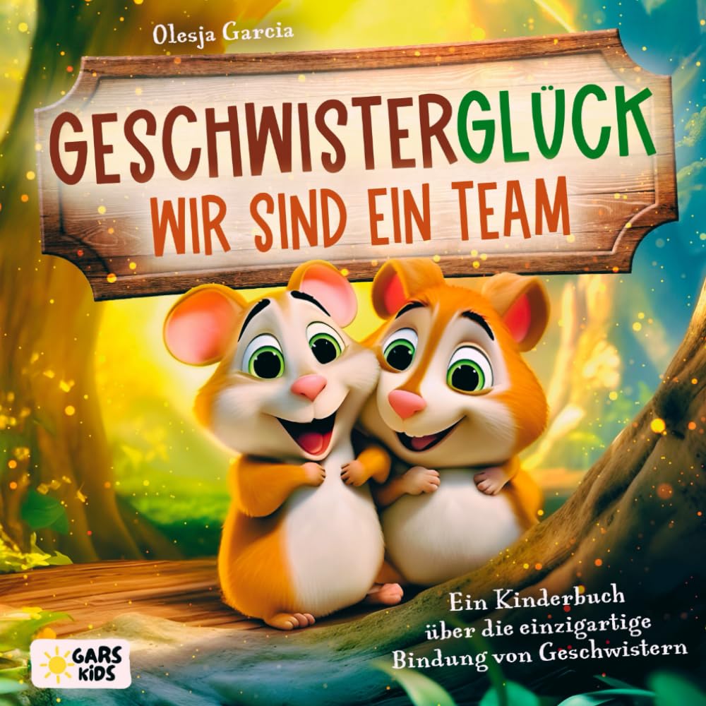 Geschwisterglück - wir sind ein Team: Ein Kinderbuch über die einzigartige Bindung von Geschwistern Leisure & Fun