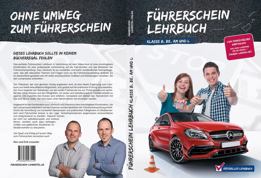 Führerschein Lehrbuch Klasse B,BE,Am und L Business & Technology