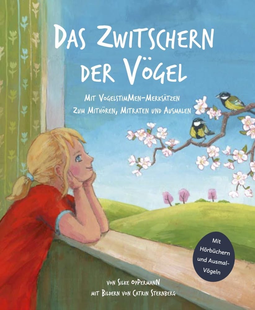 Das Zwitschern der Vögel: Mit Vogelstimmenmerksätzen. Zum Mithören, Mitraten und Ausmalen Leisure, Home & Garden
