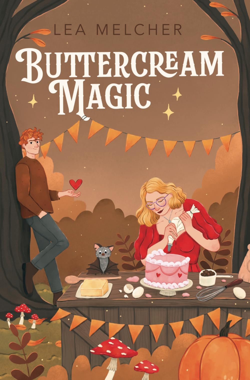 Product Image: Buttercream Magic (Buttercream Witch, Band 2)