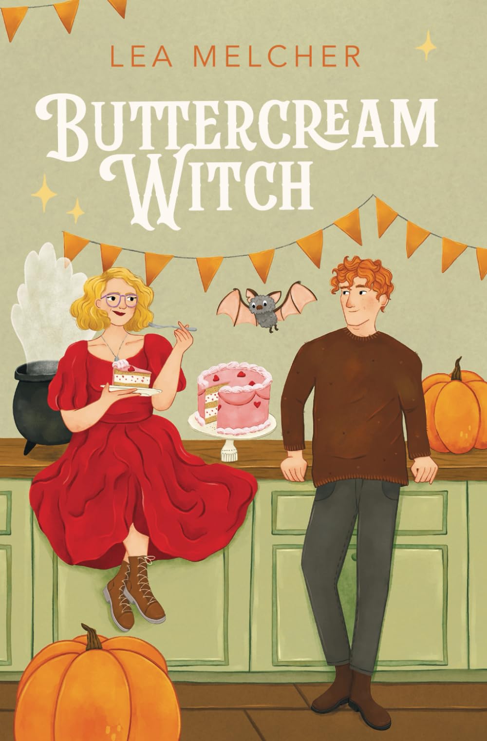 Buttercream Witch Fantasy & Sci-Fi