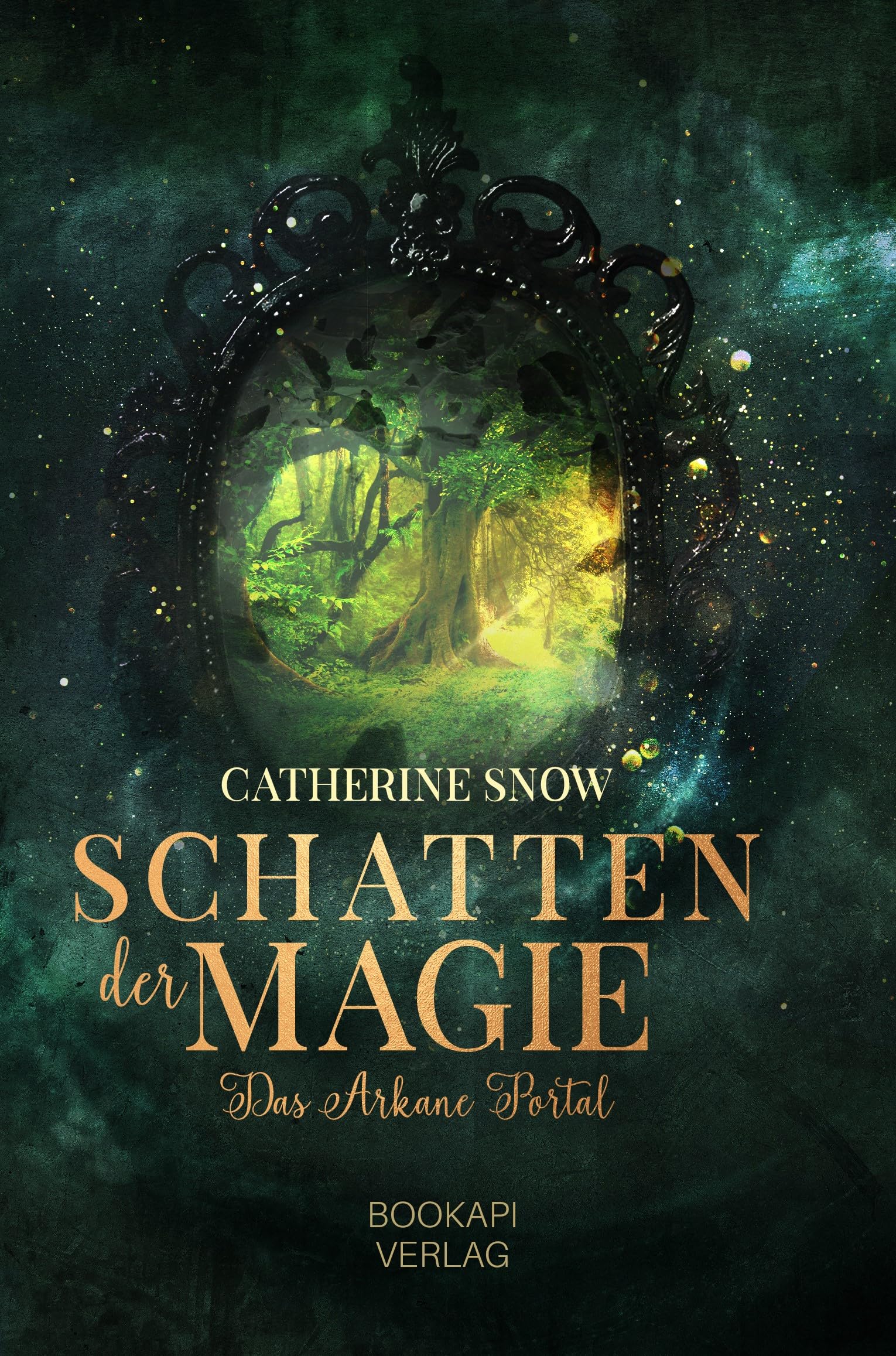 Schatten der Magie: Das Arkane Portal Historical Fiction
