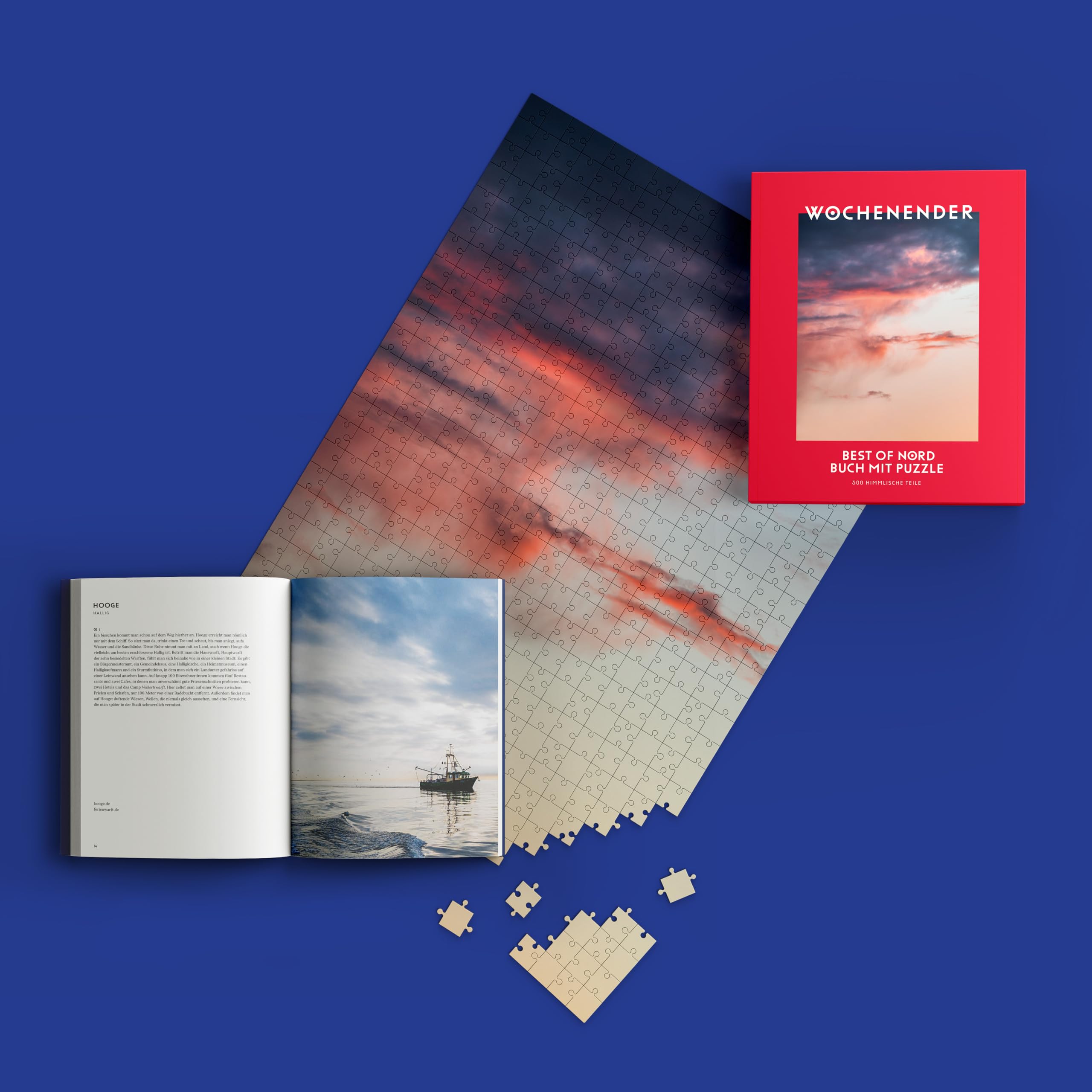 Wochenender: Best of Nord - Buch mit Puzzle Photography