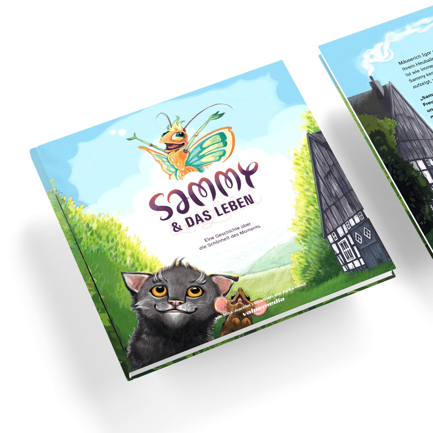 Sammy und das Leben: Eine Geschichte über die Schönheit des Moments. Non-fiction