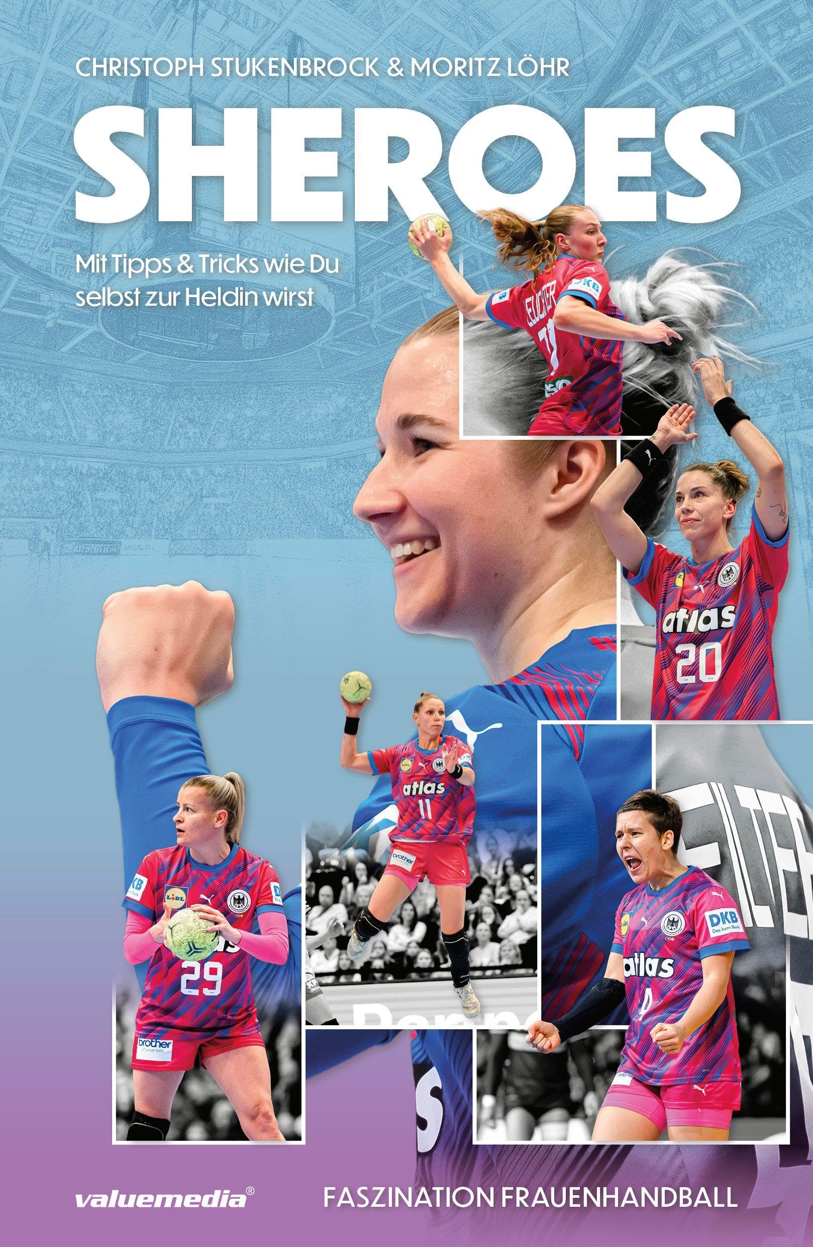 SHEROES - Faszination Frauenhandball Reference Books