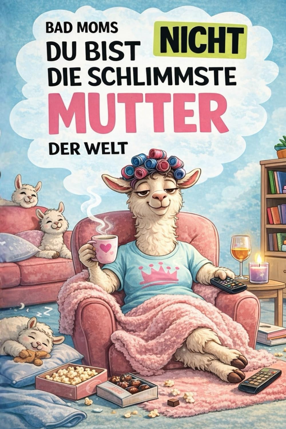 Bad Moms - du bist nicht die schlimmste Mutter der Welt: Ein lustiges Geschenkbuch, das Müttern zeigt, dass sie besser sind als sie denken Lifestyle