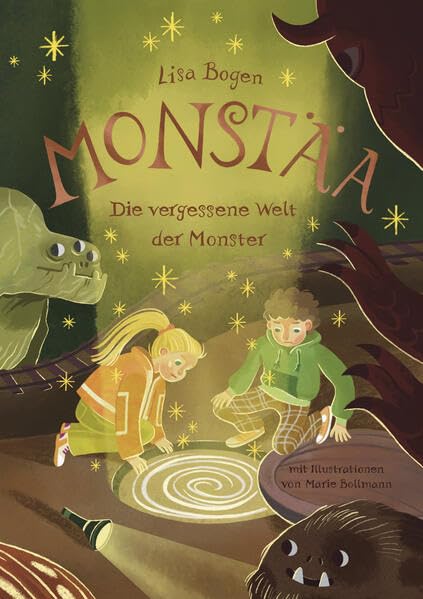 Monstäa: Die vergessene Welt der Monster Novels & Short Stories