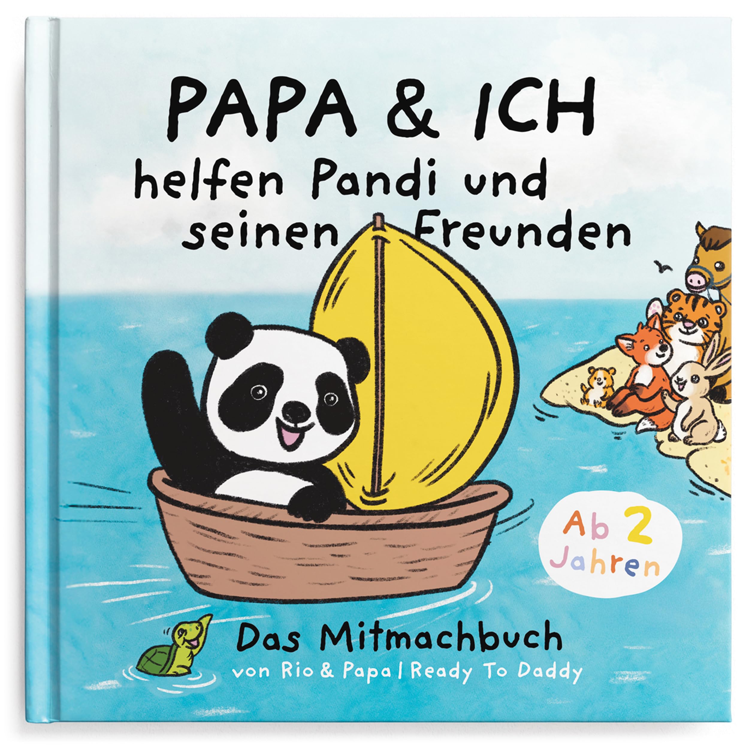 PAPA & ICH helfen Pandi – Das interaktive Mitmachbuch für kleine & große Helfer ab 2 Jahren Non-fiction