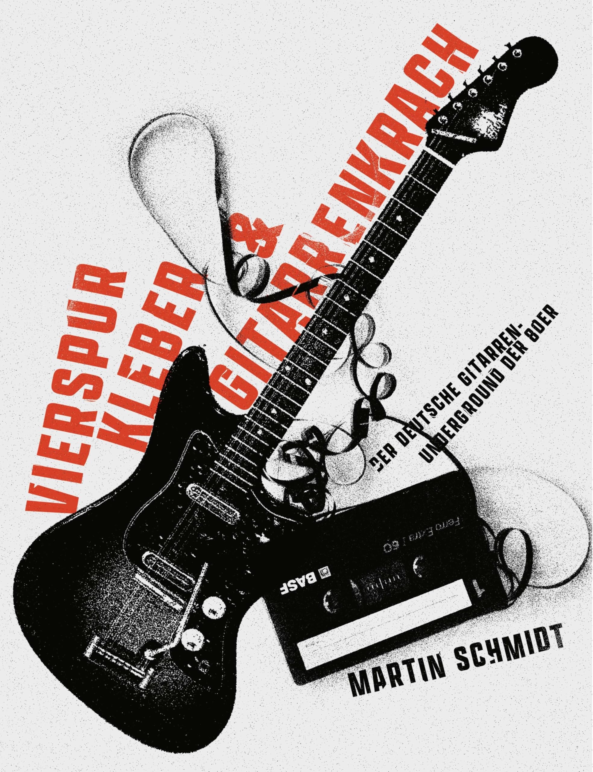 Vierspur, Kleber & Gitarrenkrach Books