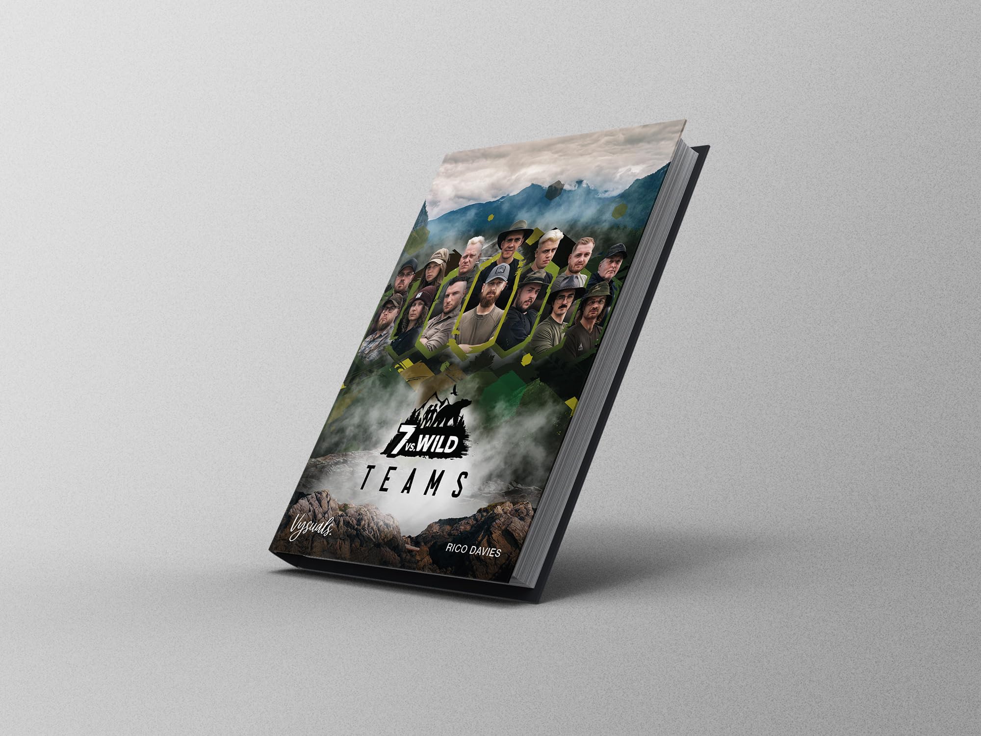 BEHIND 7 VS. WILD TEAMS: Der offizielle Bildband Photography