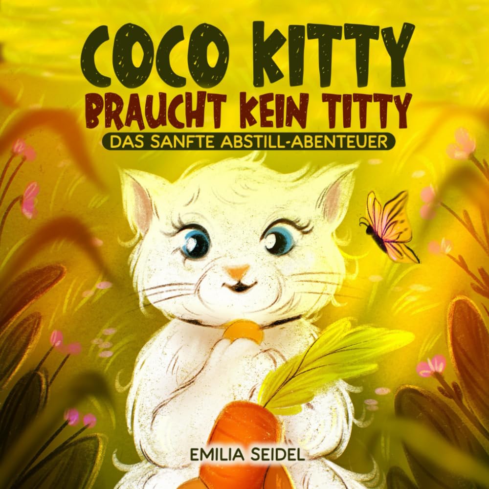 Coco Kitty braucht kein Titty - Das sanfte Abstill-Abenteuer: Eine liebevolle Geschichte über neue Erfahrungen für Eltern und Kind zum begleiteten Abstillen Parents & Children