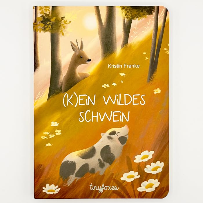 (K)ein wildes Schwein - Kinderbuch als Pappebuch über ein Wildschwein, das anders ist Children's books