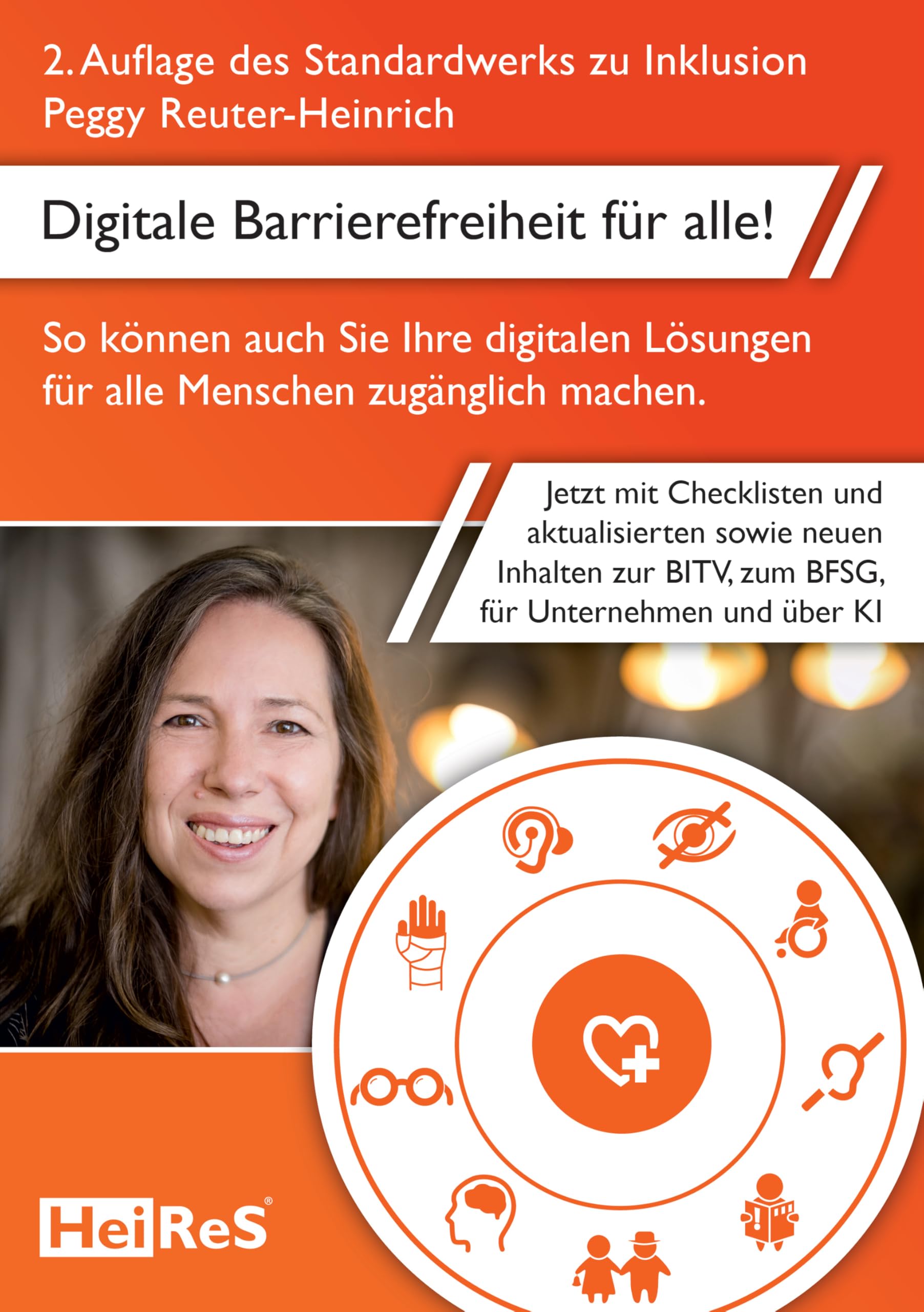 Digitale Barrierefreiheit für alle!: 2. Auflage des Standardwerks zu Inklusion Computer Science