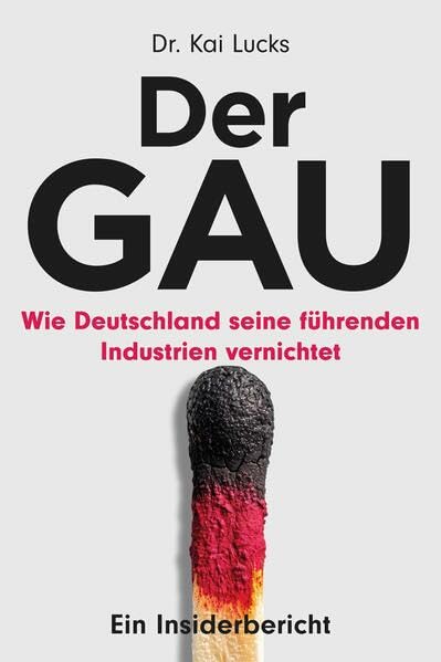 Der GAU: Wie Deutschland seine führenden Industrien vernichtet (Beiträge zur Schifffahrts- und Meereskunde) Business, Finance & Career