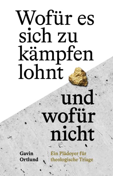 Wofür es sich zu kämpfen lohnt - und wofür nicht: Ein Plädoyer für theologische Triage Religion & Esotericism