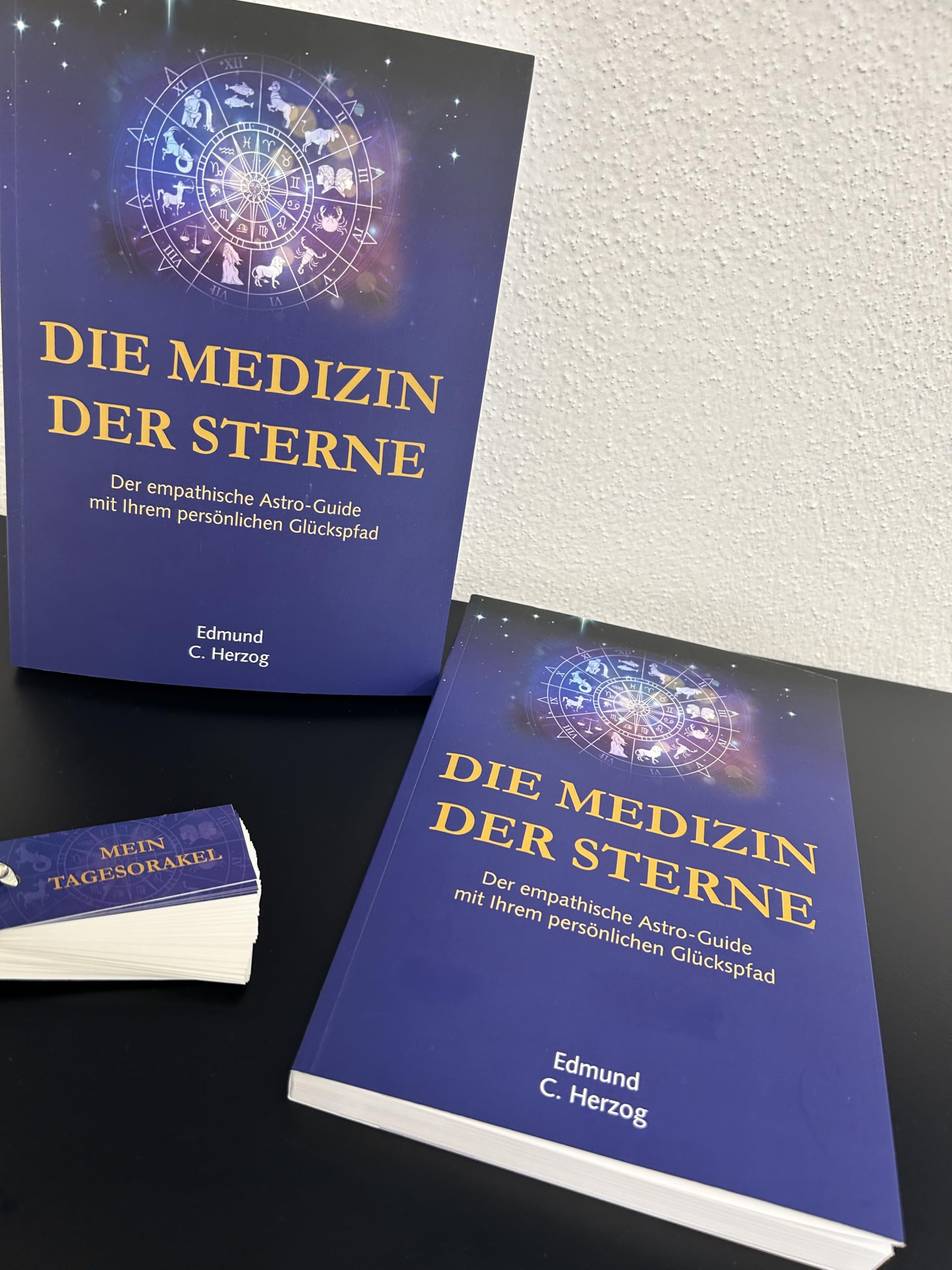 Die Medizin der Sterne: Astro-Guide mit persönlichem Glückspfad, Buch Religion & Esotericism