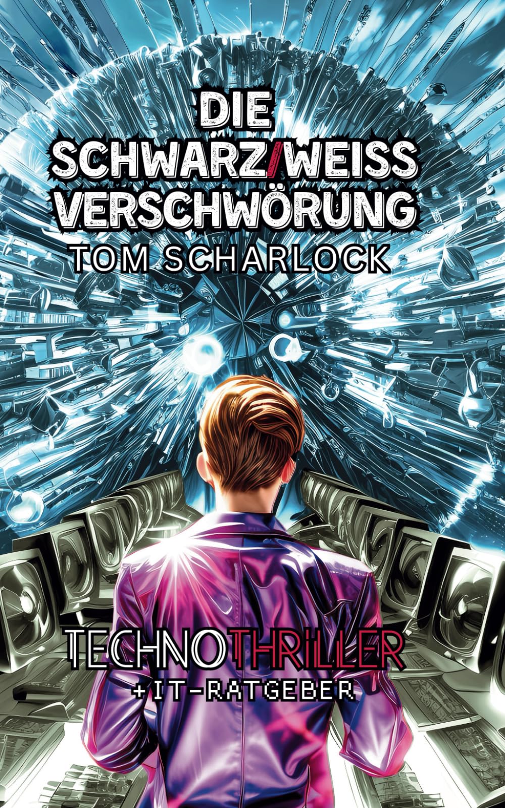 Die schwarz/weiß Verschwörung: IT-Systeme im Sturm von Angriffen, ein Land vor Wahlen und ein Buch als Serie. Computer Science