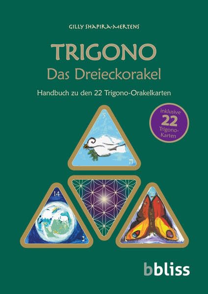 TRIGONO, Das Dreieckorakel: Handbuch zu den 22 Trigono-Orakelkarten, inklusive 22 Trigono-Karten (mit Schachtel) Film, Art & Culture