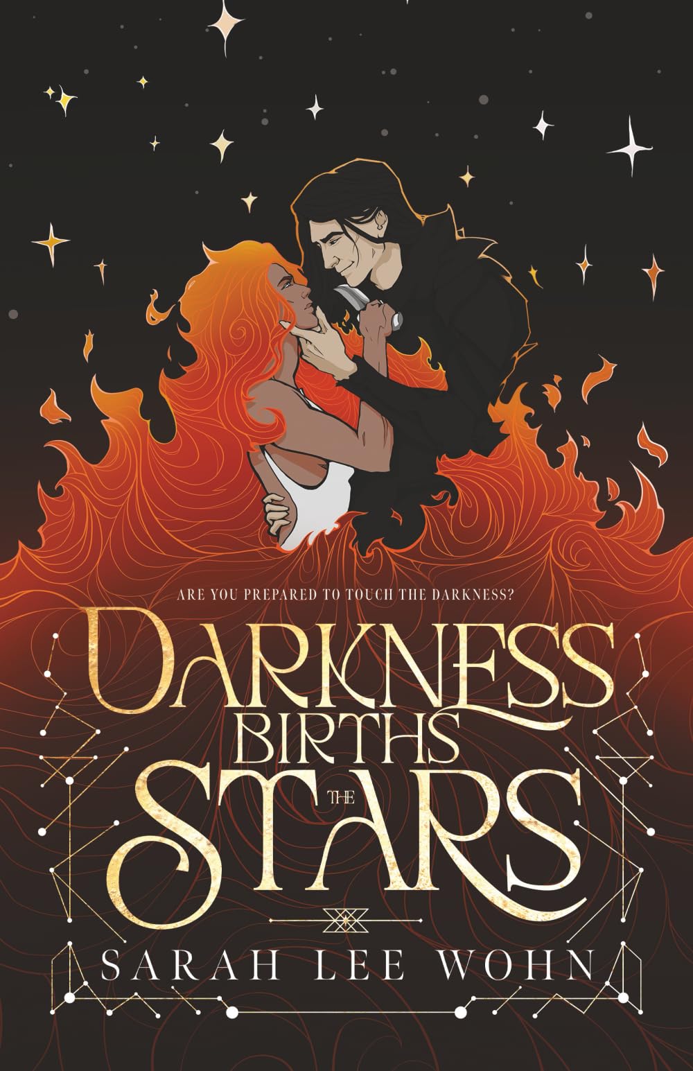 Darkness Births the Stars: an epic enemies-to-lovers fantasy romance Romance
