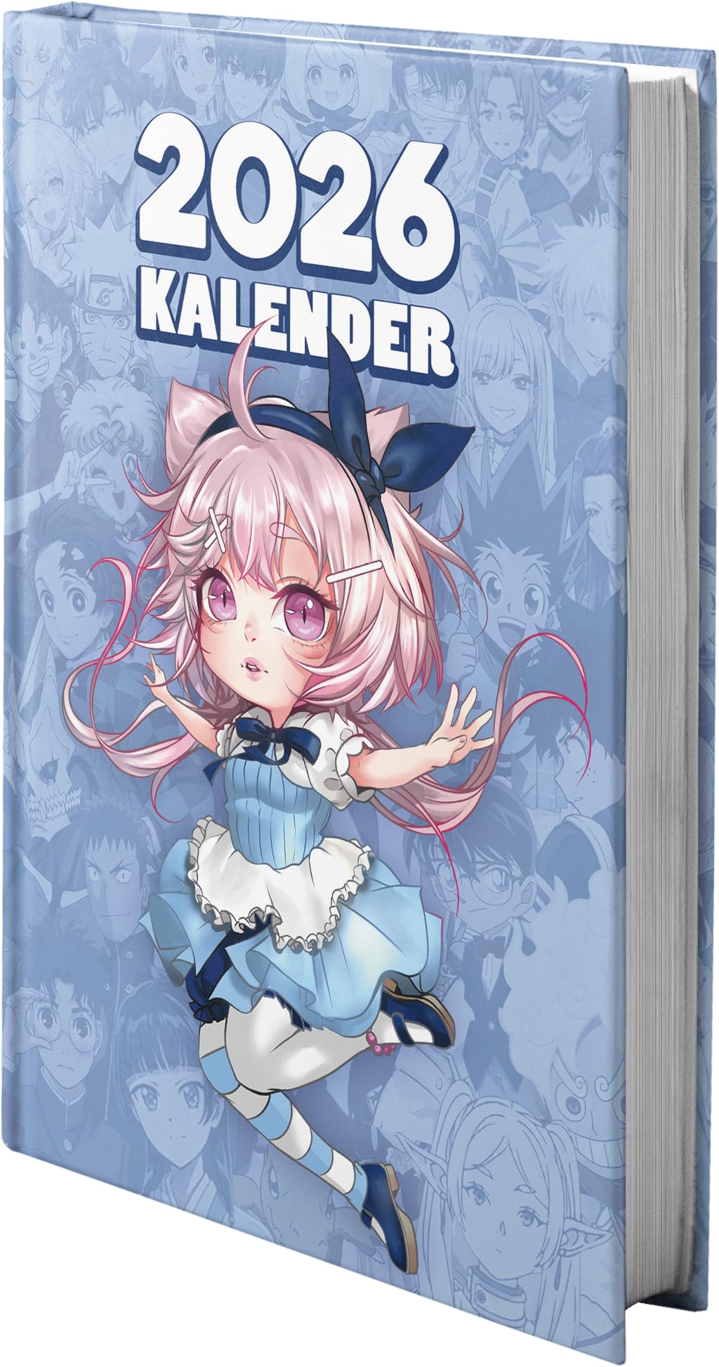 Koneko Kalender (Taschenbuchkalender für Manga/Anime/Japan-Fans) Books