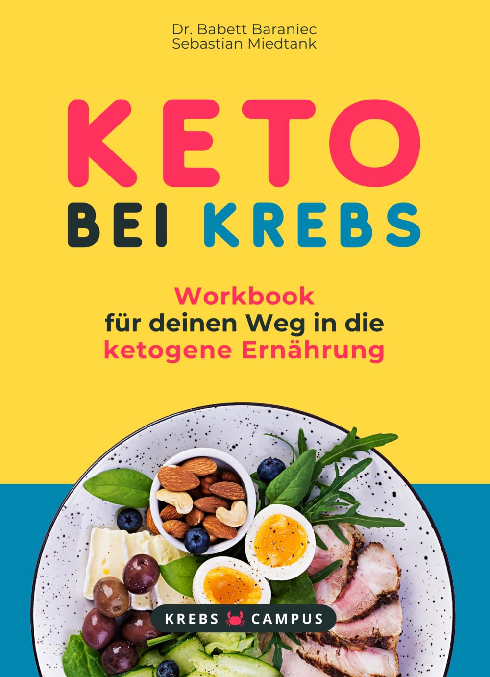 Keto bei Krebs - Workbook für deinen Weg in die ketogene Ernährung book