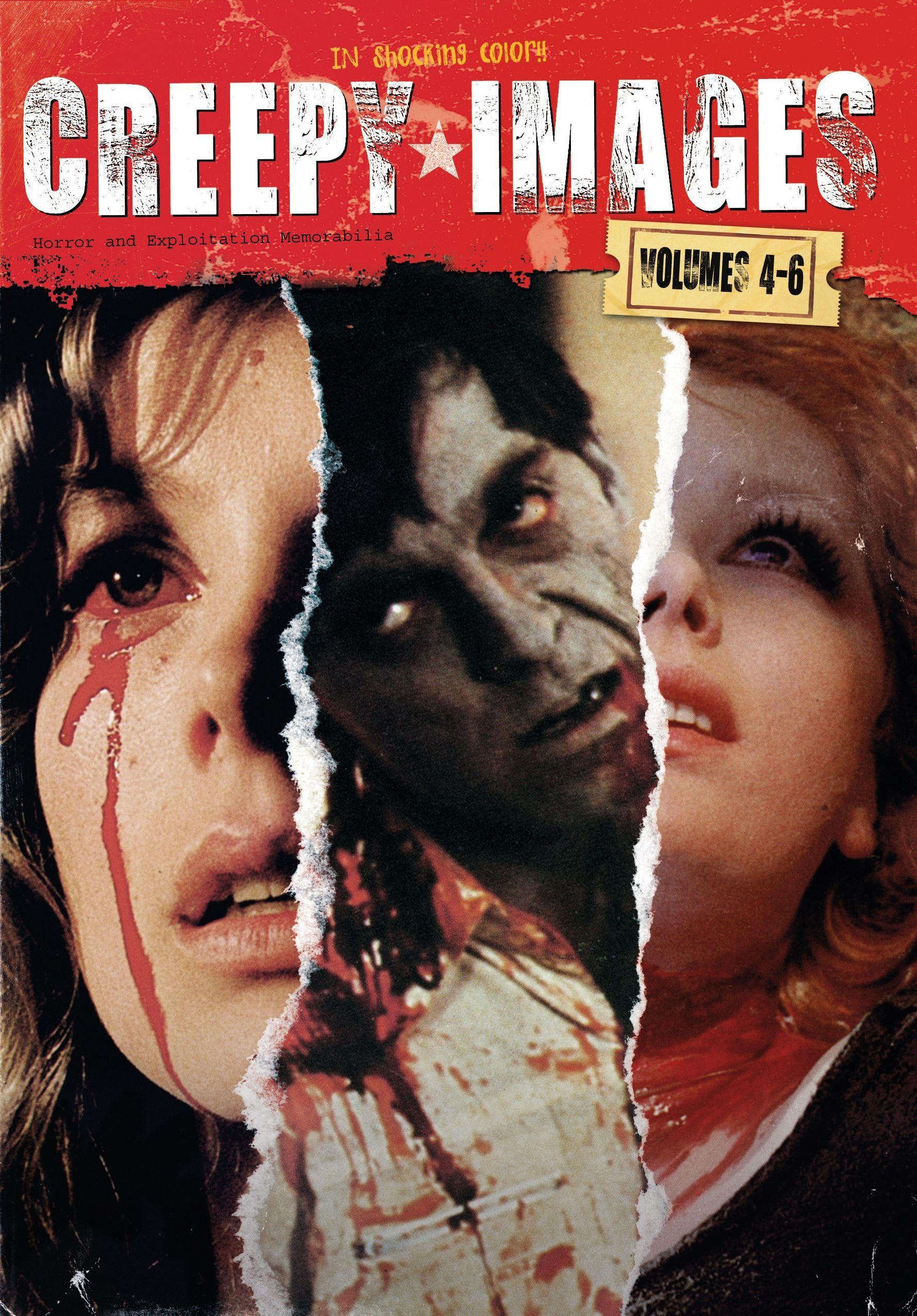 CREEPY*IMAGES Volumes 4-6 Horror & Mystery