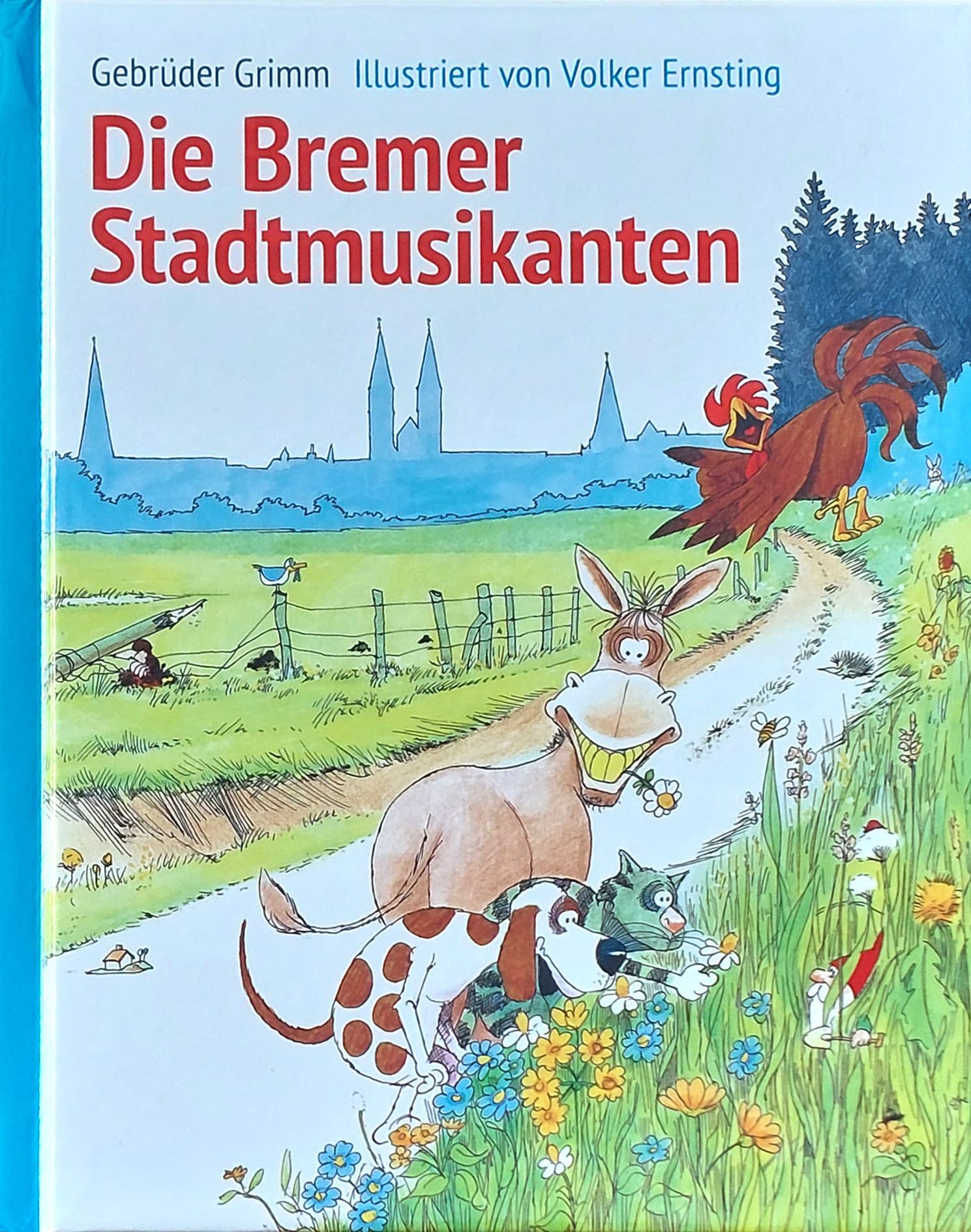 Die Bremer Stadtmusikanten Children's books