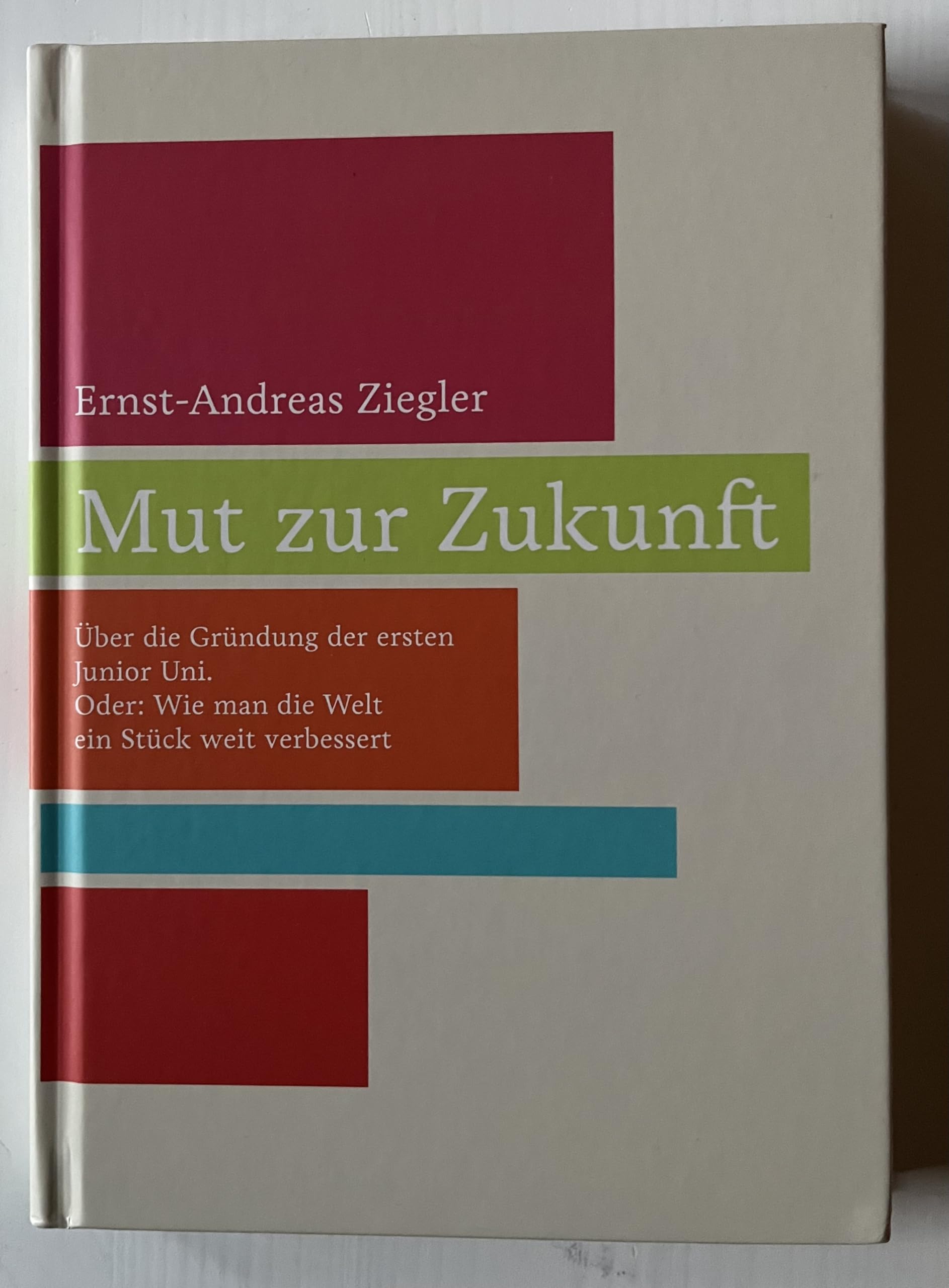 Mut zur Zukunft: Über die Gründung der ersten Junior Uni. Oder: Wie man die Welt ein Stück weit verbessert Law