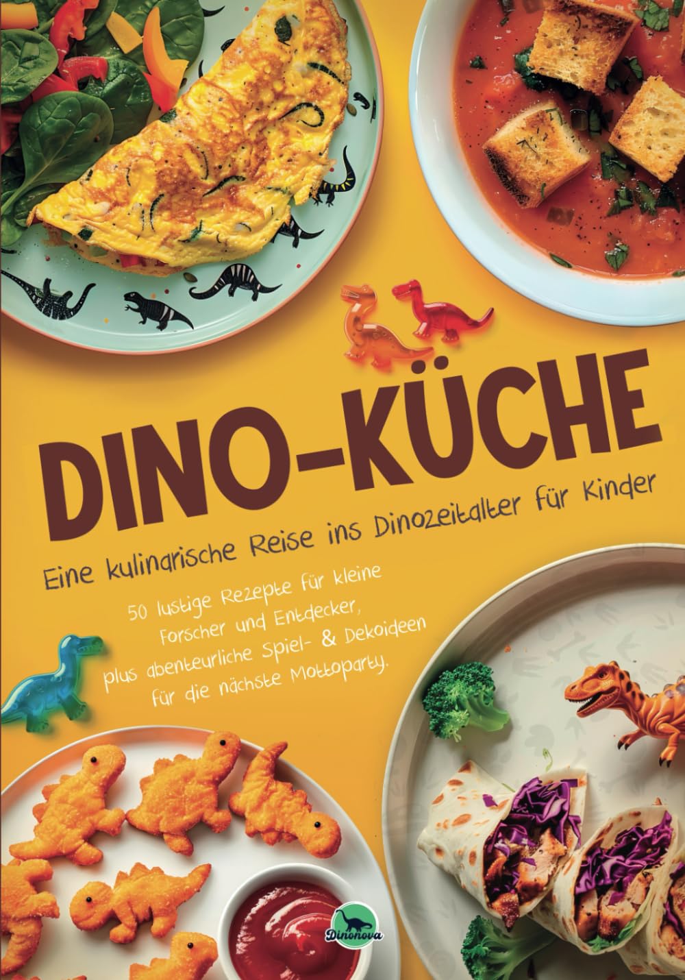 Dino-Küche: Eine kulinarische Reise ins Dinozeitalter für Kinder book