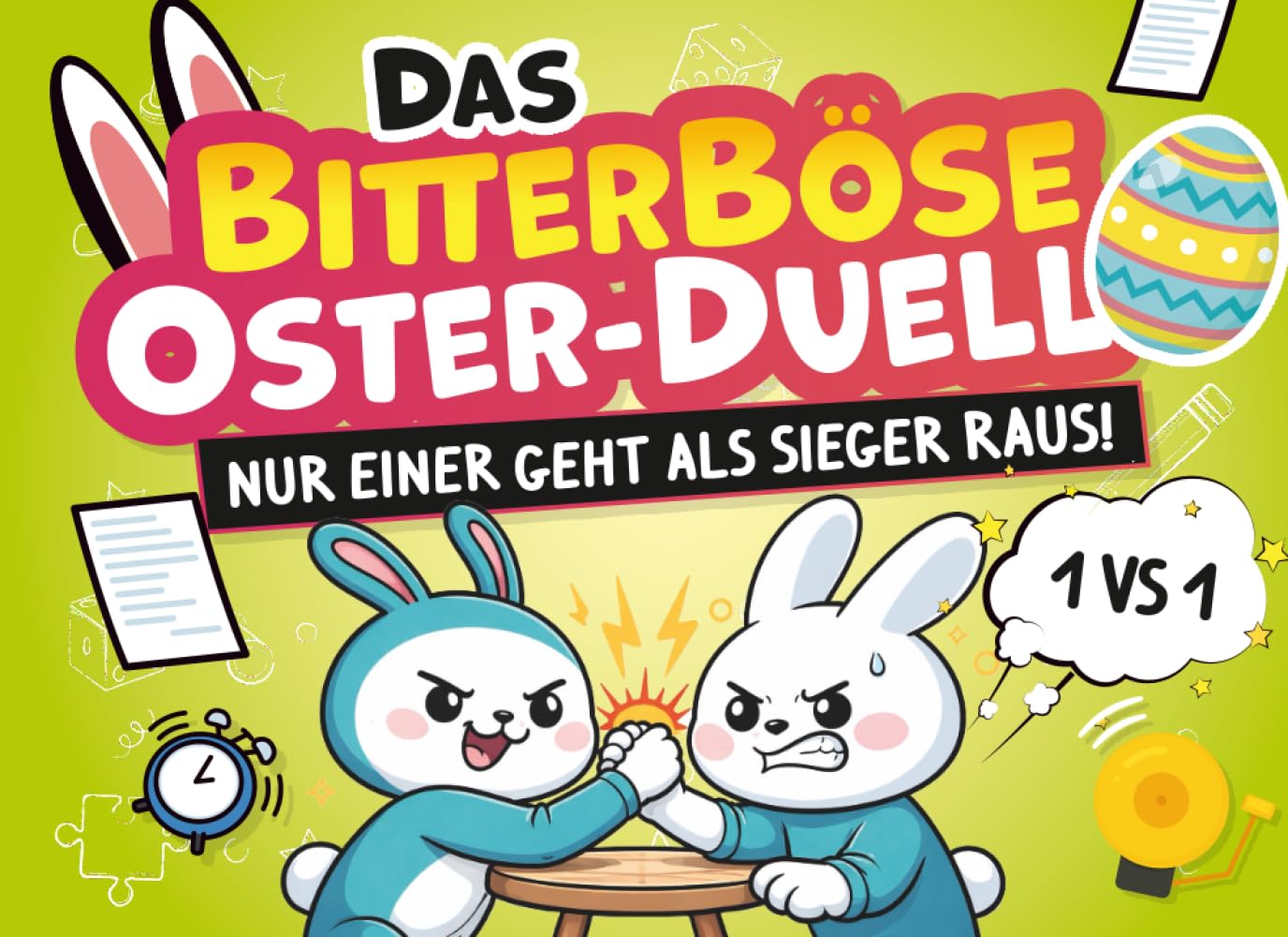 Das bitterböse Oster-Duell: Nur einer geht als Sieger raus! | 1 gegen 1 Posters
