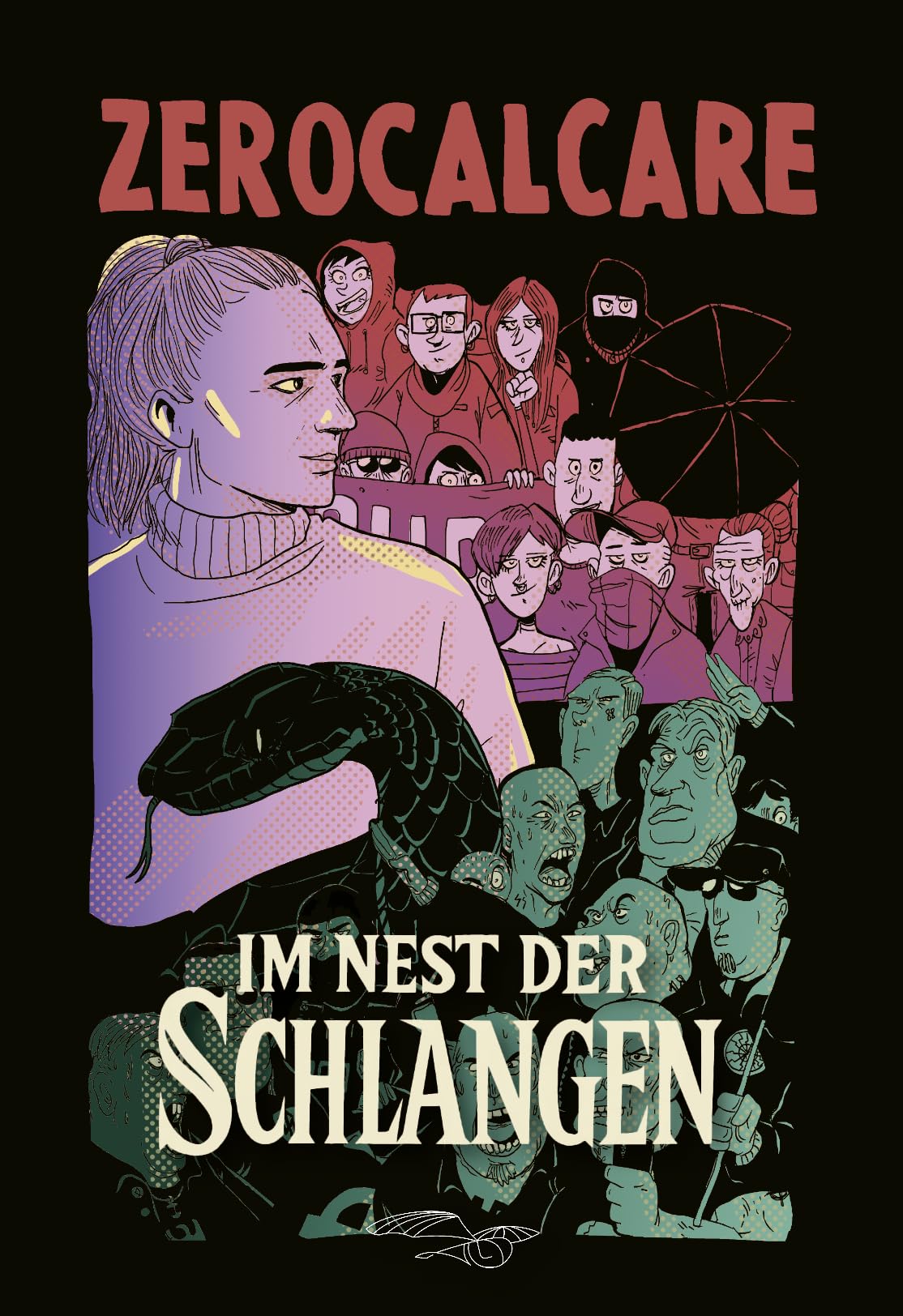 Im Nest der Schlangen: Die Geschichte von Maja T. als Comic von Zerocalcare Film, Art & Culture
