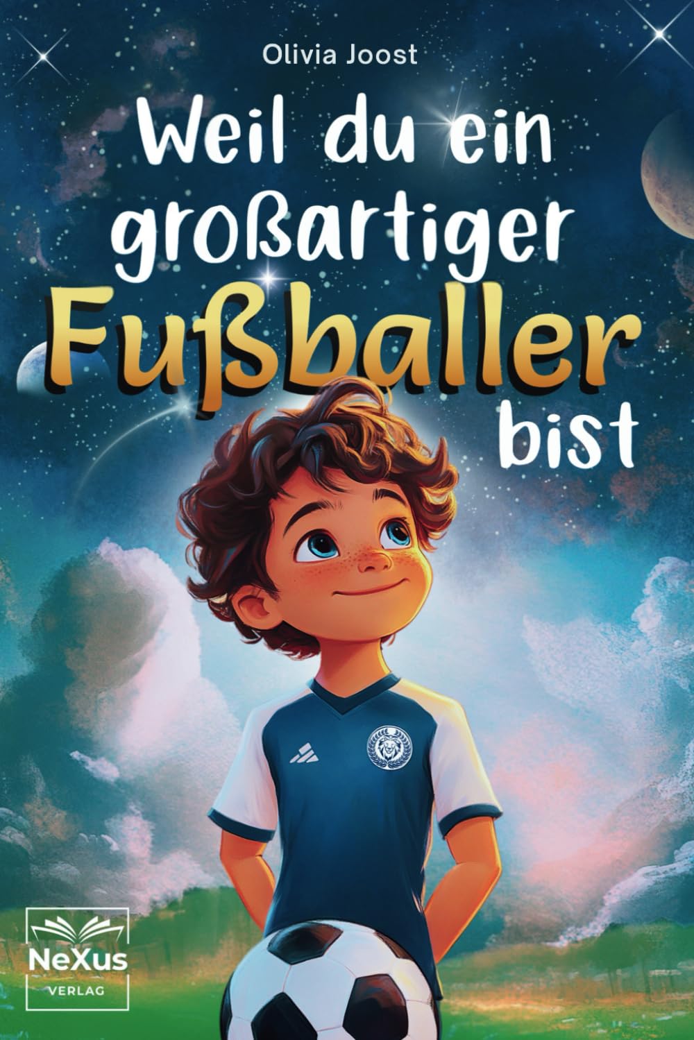 Weil du ein großartiger Fußballer bist: inspirierende Geschichten über innere Stärke, Mut und Selbstbewusstsein - für kleine Helden, die Freundschaft und Teamgeist lieben Fairy Tales & Legends
