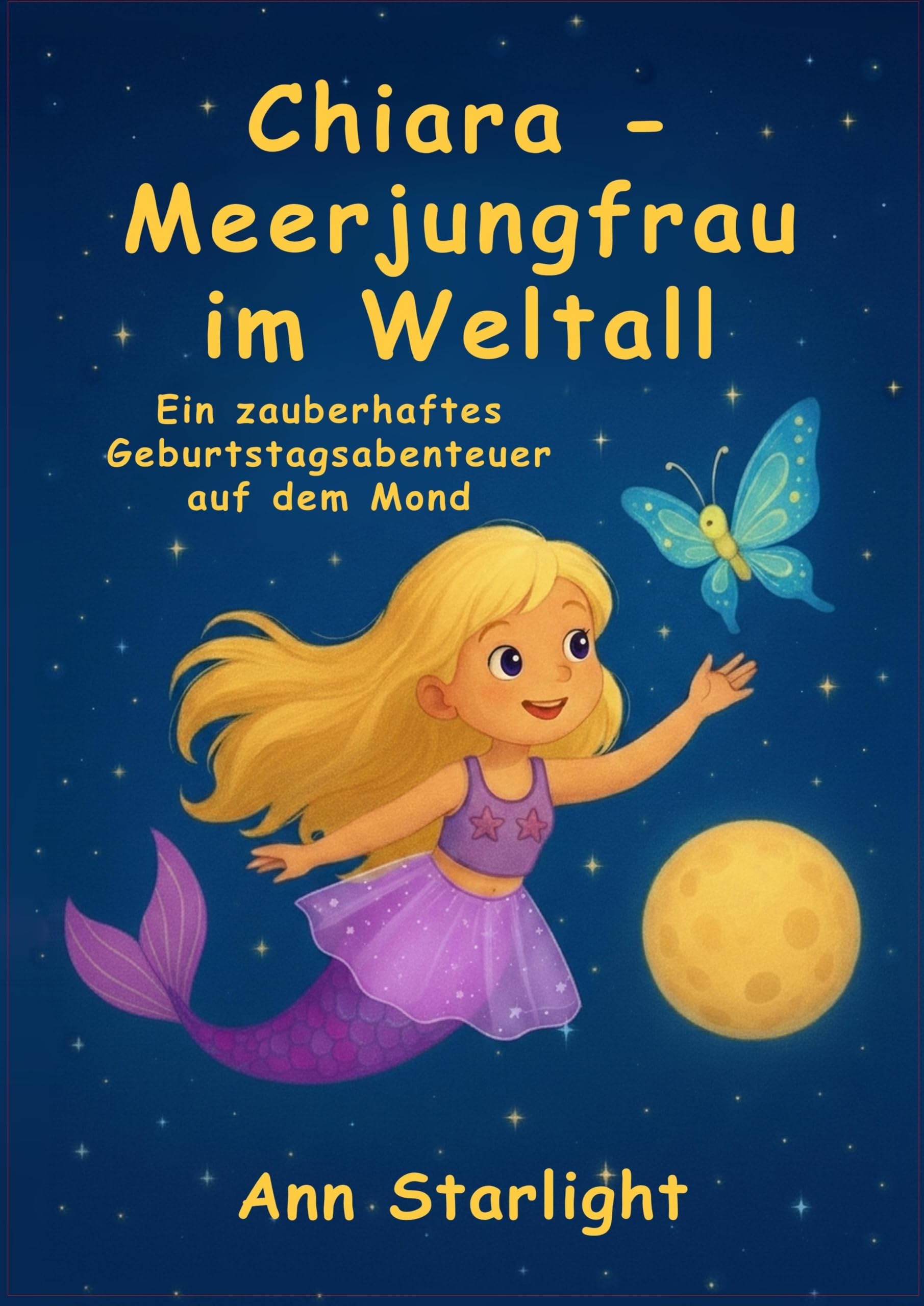 Chiara - Meerjungfrau im Weltall Non-fiction