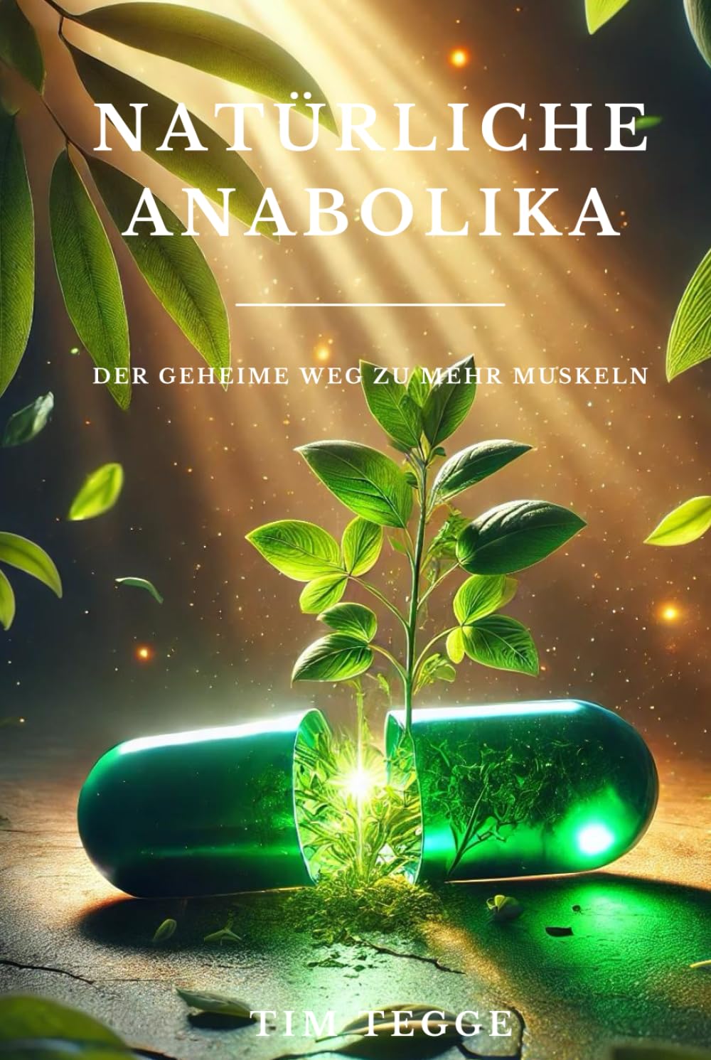 Natürliche Anabolika: Der geheime Weg zu mehr Muskeln Health, Nutrition & Fitness
