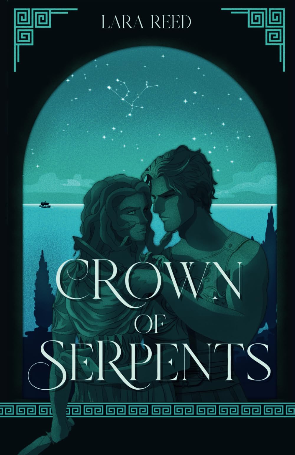 Crown of Serpents (Curse of Olympus, Band 1) Fairy Tales & Legends