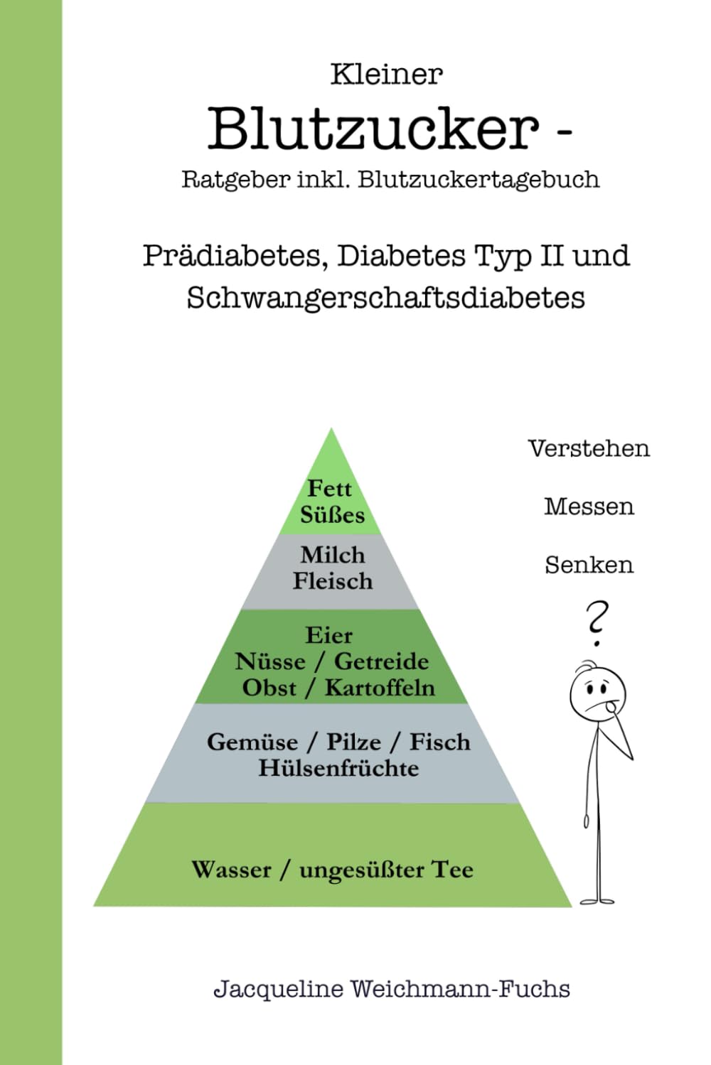 Kleiner Blutzucker Ratgeber inkl. Blutzuckertagebuch für Prädiabetes, Diabetes Typ 2 und Schwangerschaftsdiabetes (Verstehen, Messen, Senken) Health, Nutrition & Fitness
