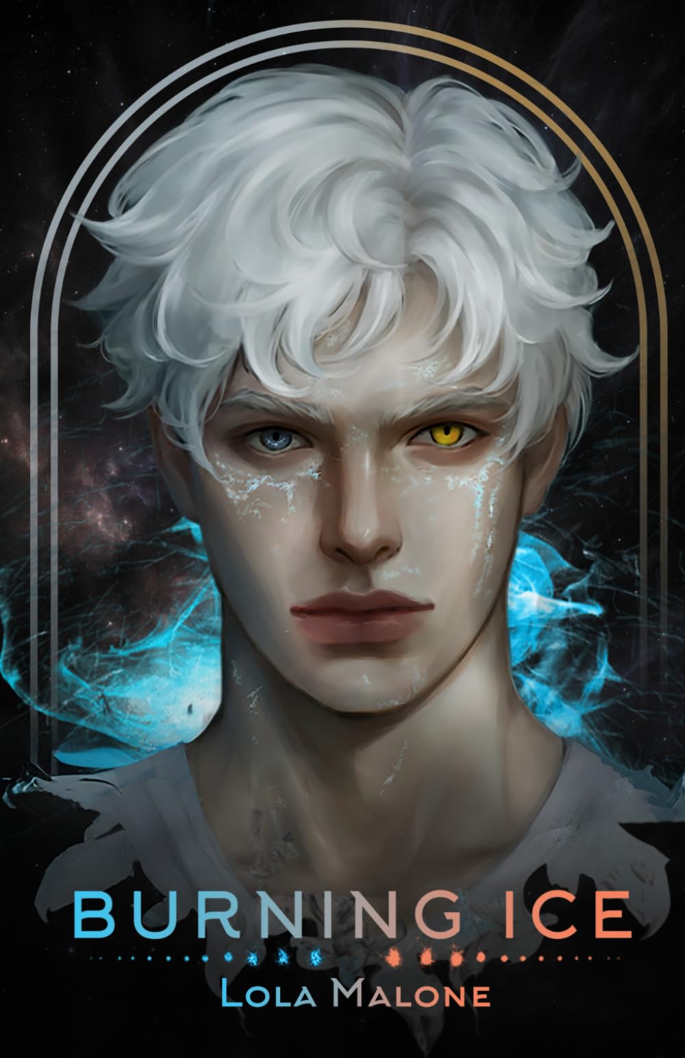 Burning Ice ( A dark sci-fi/fantasy MM romance) (Claimed by Kings, Band 2) Eroticism