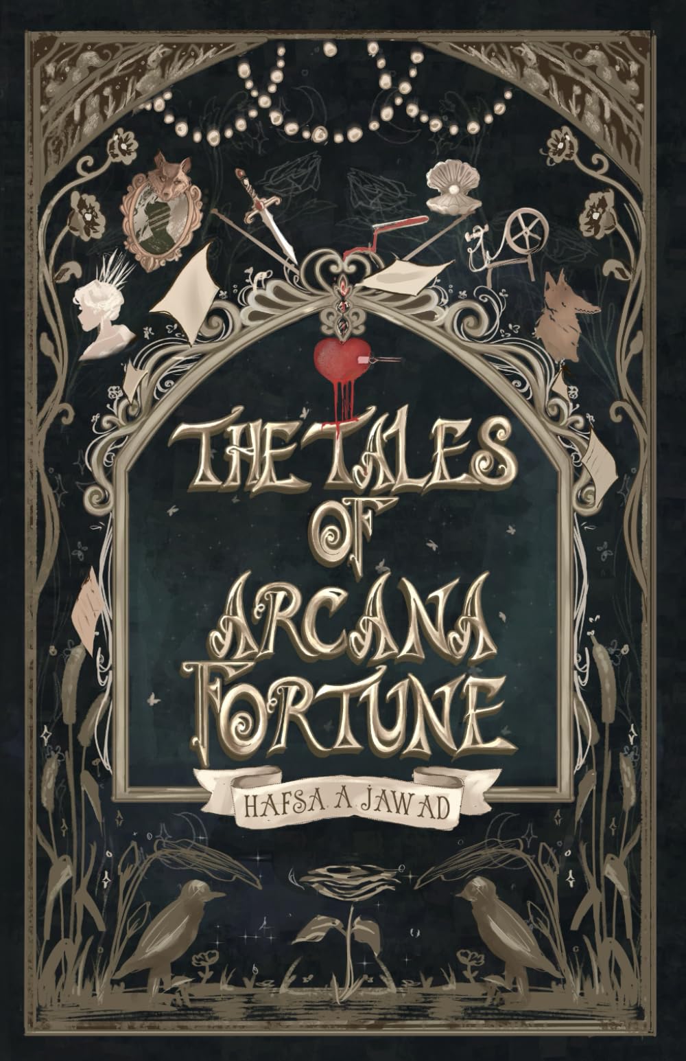 The Tales of Arcana Fortune: Grim Edition Fairy Tales & Legends