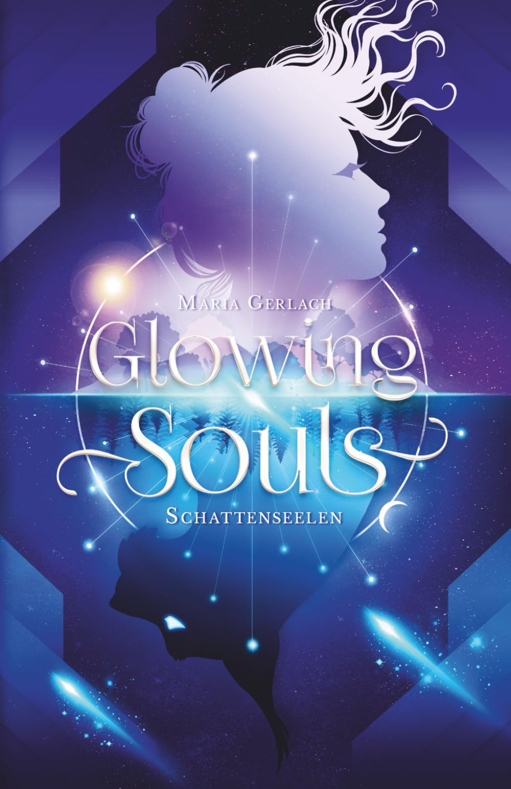 Glowing Souls - Schattenseelen: Illustrierter Roman | New Adult Portal-Fantasy | von gebrochenen Seelen, tiefen Verbindungen und der Suche nach Hoffnung (Chronik der Welten-Reihe, Band 1) Fairy Tales & Legends
